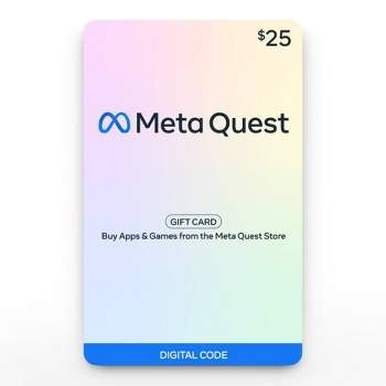 Meta Quest Gift Cards for VR Games & Apps